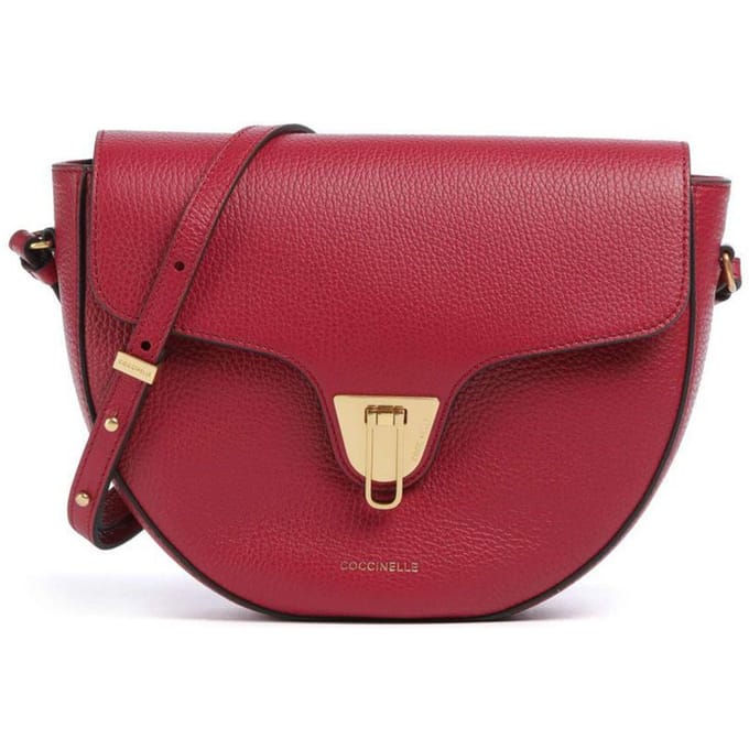 Coccinelle Beat Soft - Schoudertas 24 cm (sangria)
