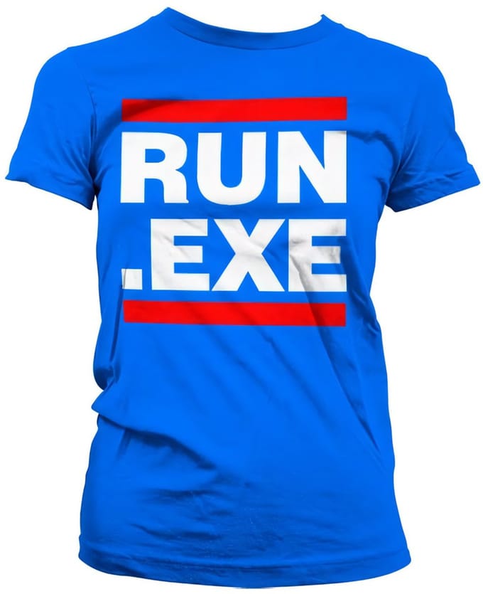 Hybris Dames Run Exe Girly T-shirt SH-5-15542-H31-1