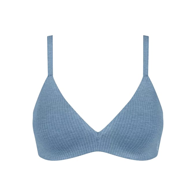 Sloggi ZERO Feel Dames Pure THE UP Push Up Liberty Blue