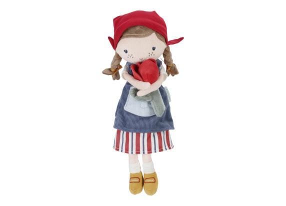Little Dutch Knuffelpop Hollandse Rosa met tulp 35cm Babyknuffels