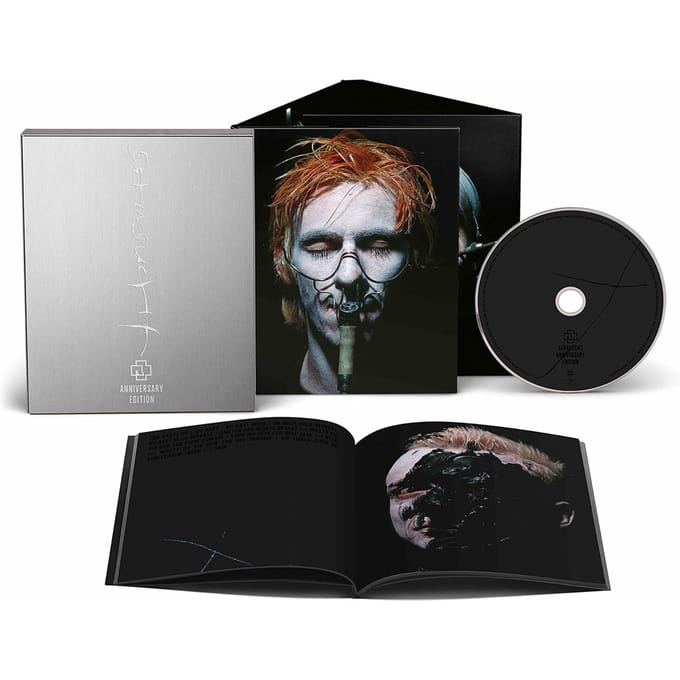 Rammstein CD - Sehnsucht (Anniversary Edition) - voor Geen - standaard