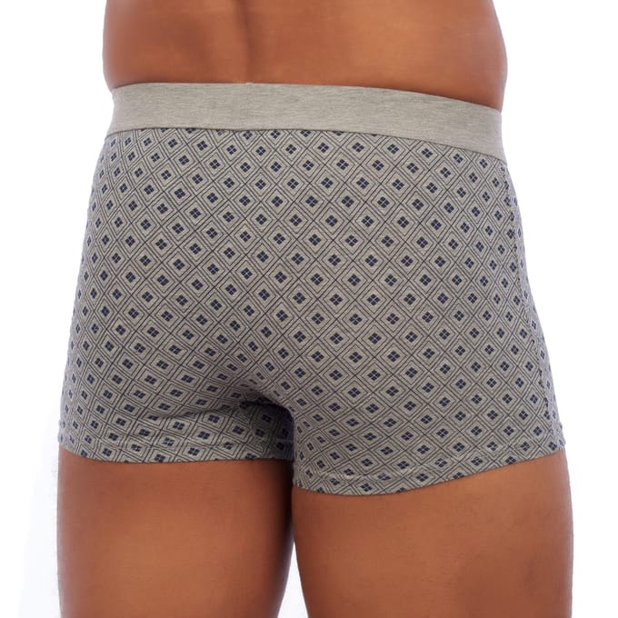 Pack-2 Boxers ademende stof KLB2 heren