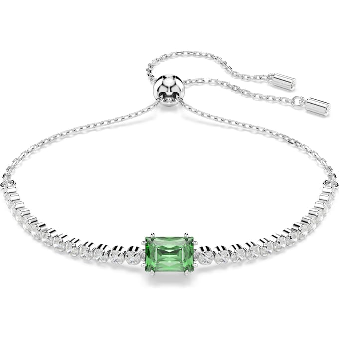 Swarovski 'Matrix' Dames Basismetaal Armband - Zilver 5693411