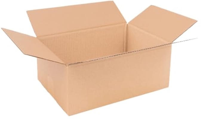 Vouwdozen 345 x 235 x 140 mm - Verzenddozen voor Middelgrote Goederen - 400 Stuks
