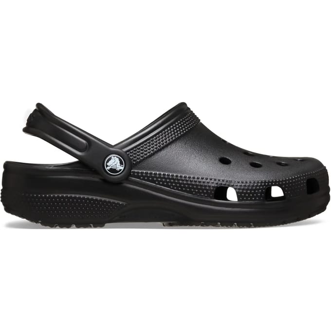 Crocs - Classic Clogs Black - Maat 34-35