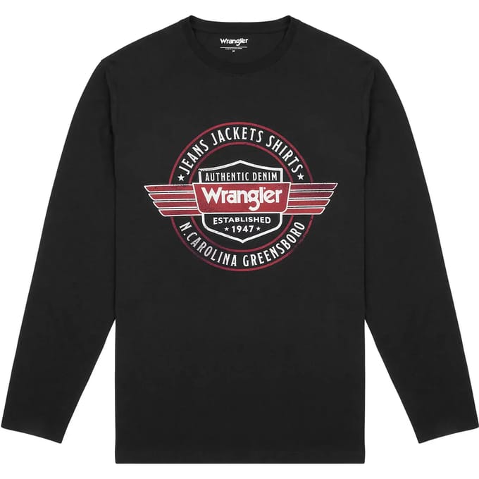 T-shirt Wrangler Americana