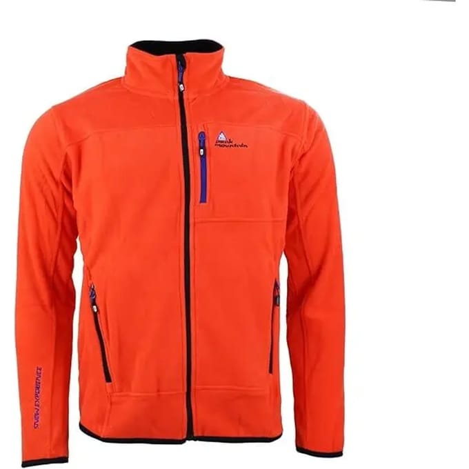 Fleecejack met volledige rits Peak Mountain Calon