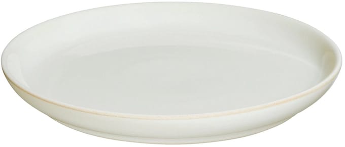 Denby | Linen Coupe Bord Medium ø 21 cm - Bord