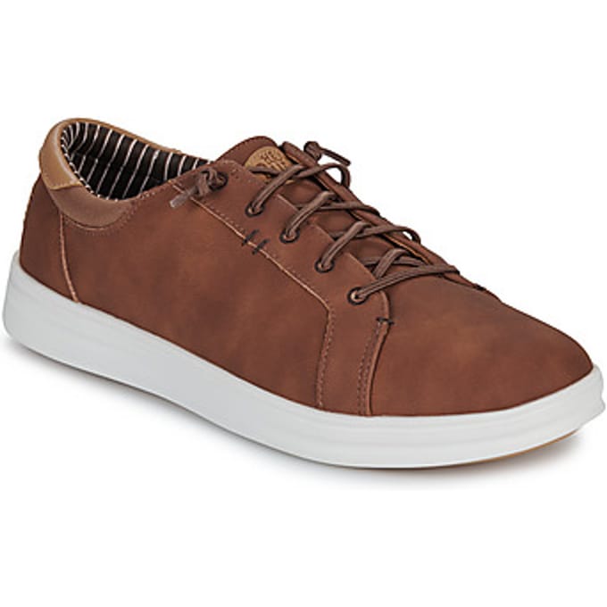 Hey Dude Classic Paul Pro - Maat 40 - Cognac - Synthetische Vetersluiting