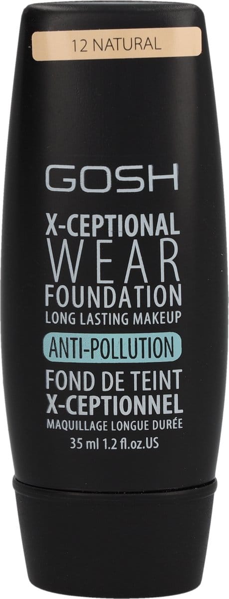 X-ceptional Wear Foundation Langdurige Makeup #12-natuurlijk 35 ml