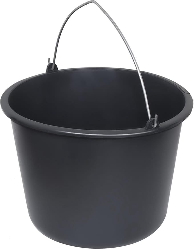 ES Bouwemmer - 20 Liter - Zwart