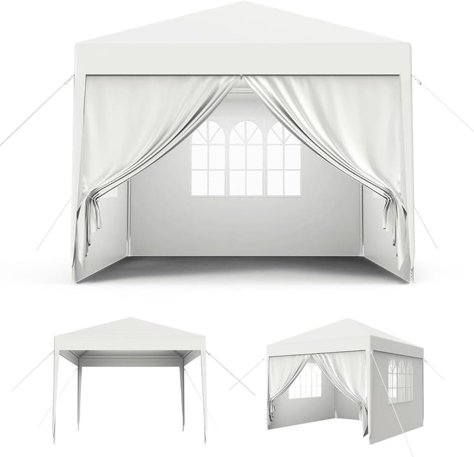 Easy up Partyten - Paviljoen