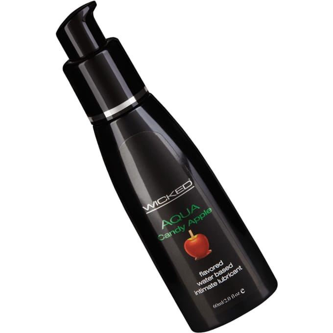 'Aqua Candy Apple', op waterbasis, 60 ml