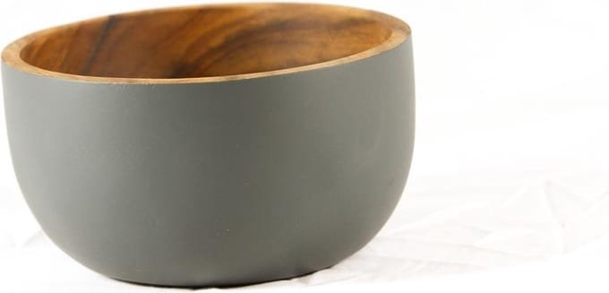 Kinta kom - 16,5 cm - acaciahout