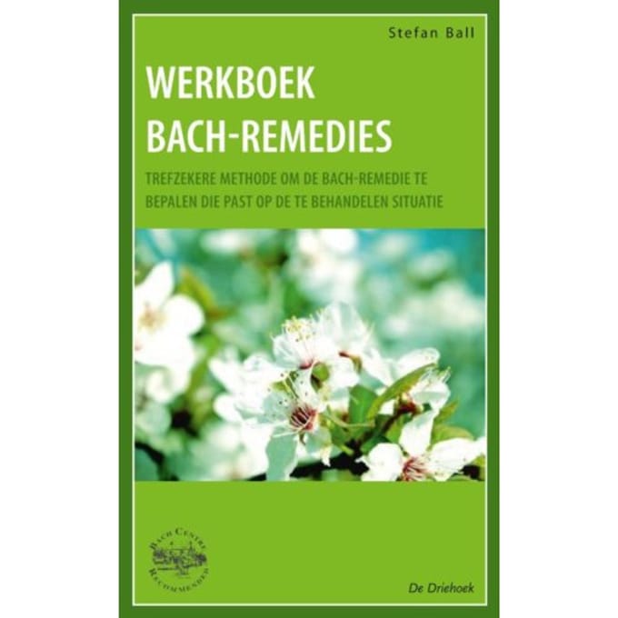 Werkboek Bach-Remedies - Stefan Ball