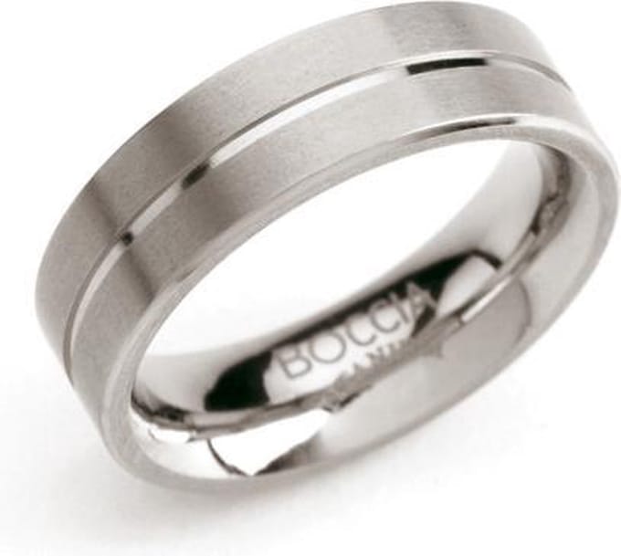 Boccia Titanium 0101.0756 Unisex Ring 17.75 mm maat 56