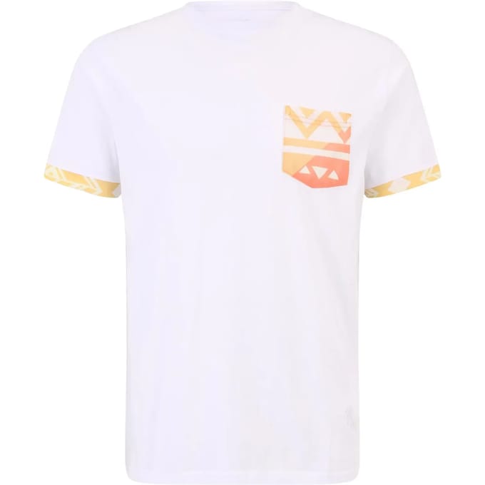Just Rhyse - Granada Heren Tshirt - S - Wit