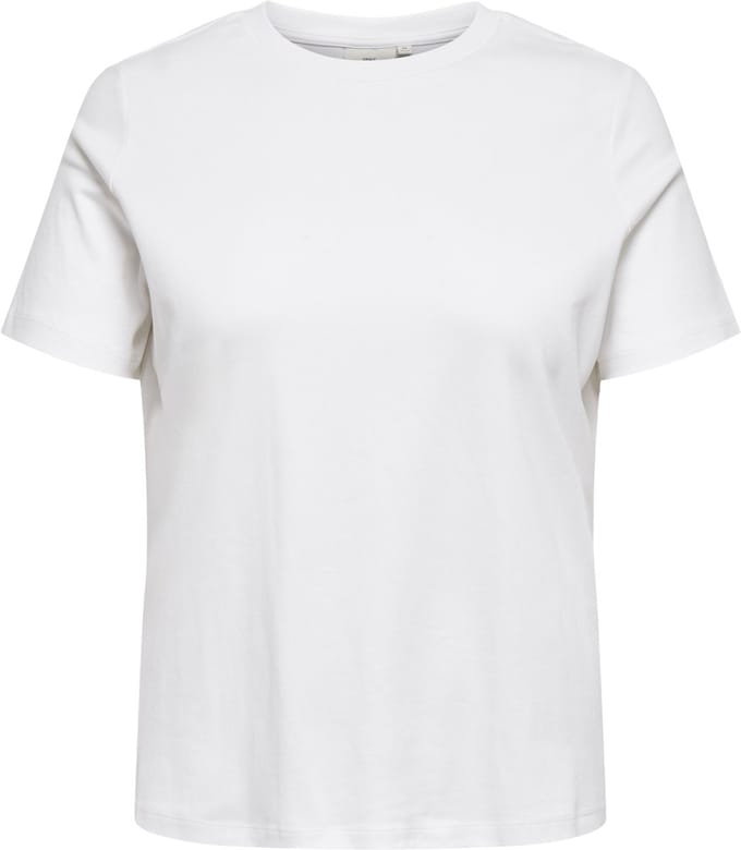 ONLY CARMAKOMA - CARJEN SS JEANS TEE JRS NOOS - Dames - T-shirts