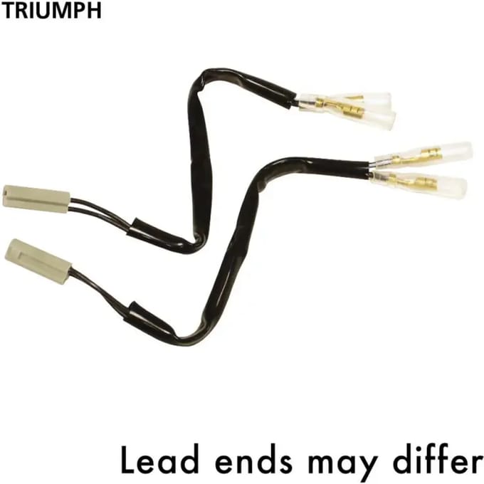 Motorfiets knipperlicht connectoren Oxford Triumph