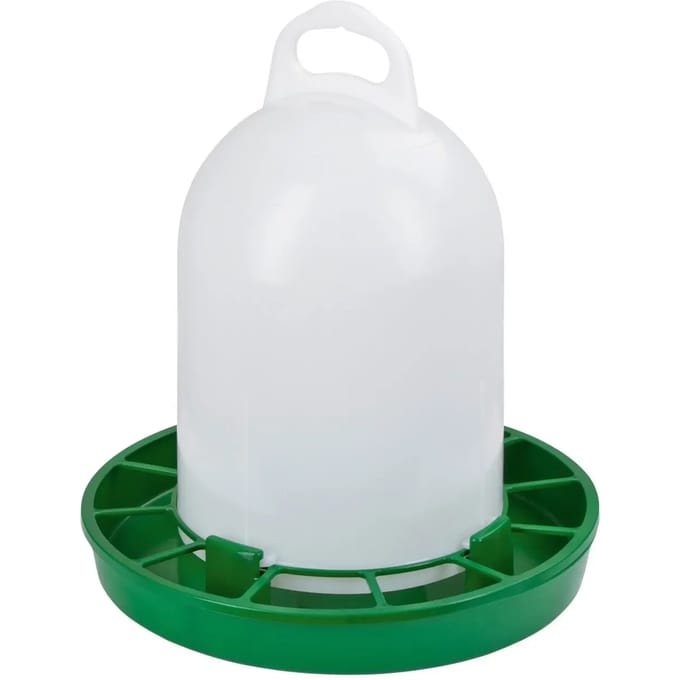 Plastic kippenvoerbak Kerbl