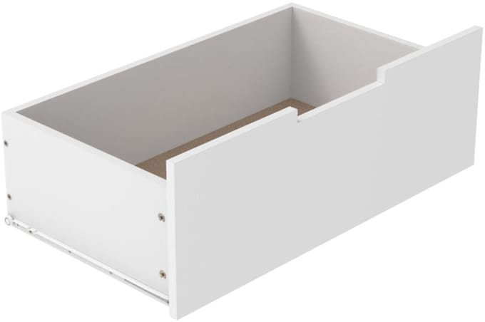 Europe Baby Ralph Luiertafel Opberglade Mat Wit