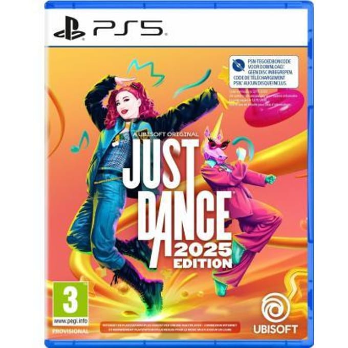 Sony PlayStation 5 PS5 Just Dance 2025 (CIB) Games