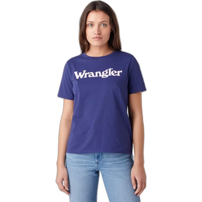Dames-T-shirt Wrangler Regular