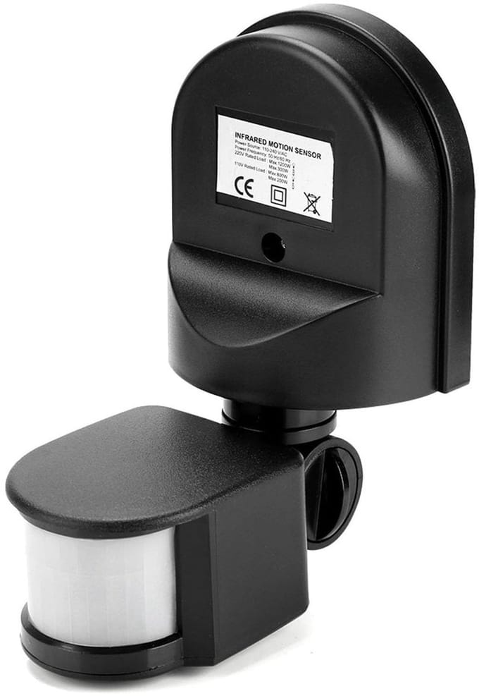 Dailygoody - Pir Bewegingssensor Lamp 110V-240V - Dimbaar en