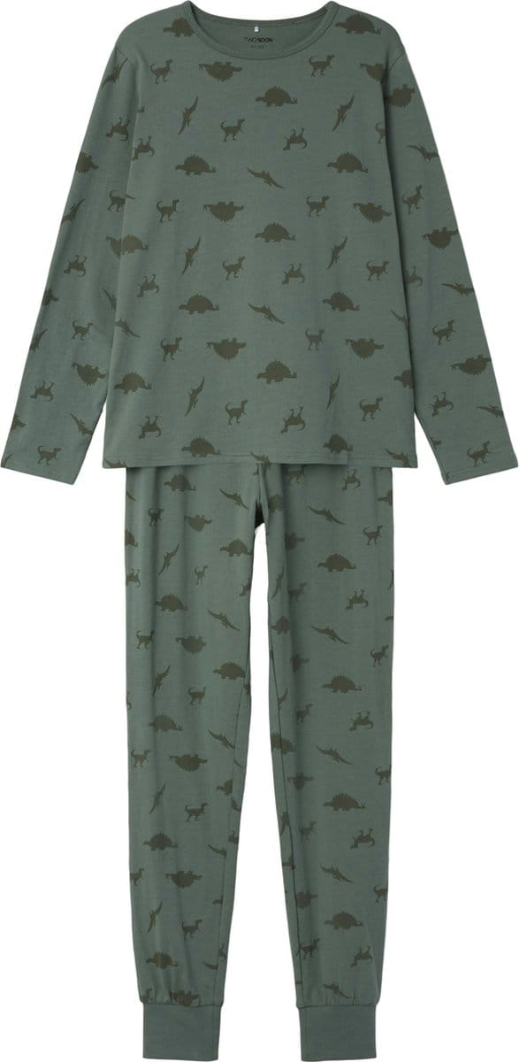 NAME IT - TKMPYJAMAS LS AOP NOOS - Jongens - Pyjamas