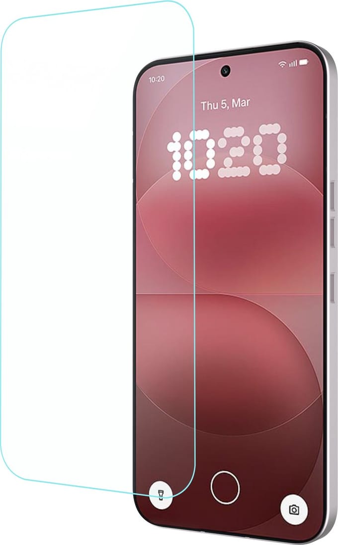 Cazy screenprotector geschikt voor Nothing Phone (4a) Pro - Screenprotector Gehard Glas