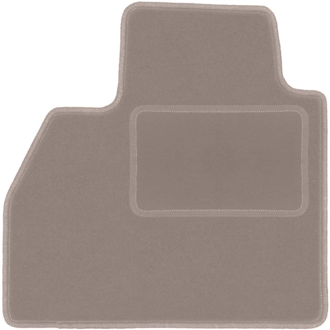 Beige bestuurdersmat voor: Renault Kangoo II combivan (2013-)