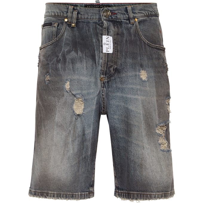 Denim Korte Broek