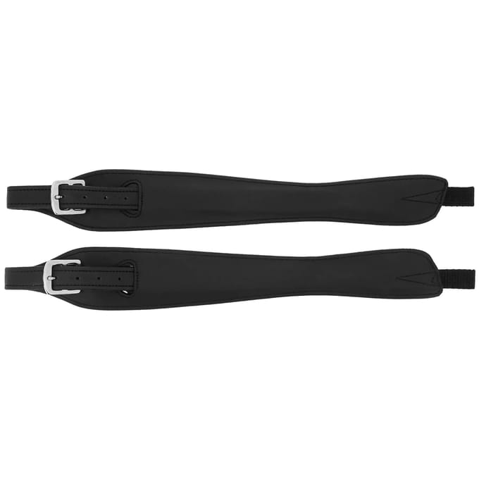 Norton Equestrian Synthetic Classic Stijgbeugelriemen Zwart M