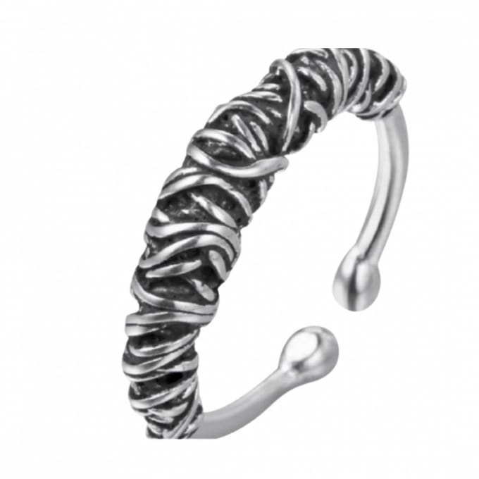 Ring Roop- zilverkleur-Charme Bijoux