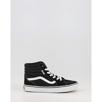 VANS YT Filmore Hi (SUEDE - CANVAS)BLACK - WHITE - Sneakers - Unisex