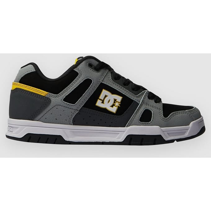 Lage Sneakers DC Shoes Baskets Stag gris