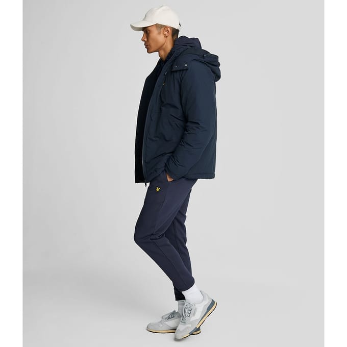 Herenbroek Lyle And Scott Skinny Sweatpants in Navy