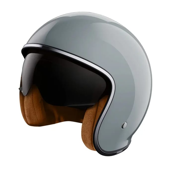 Jet motorhelm Stormer Prime