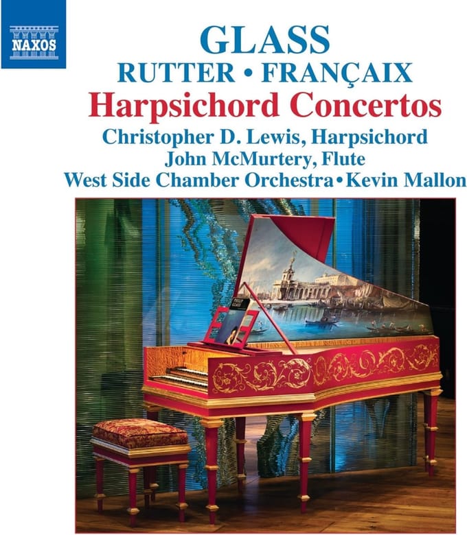 Christopher D.Lewis, John McMurtery, West Side Chamber Orchestra, Kevin Mallon - Harpsichord Concertos (CD)