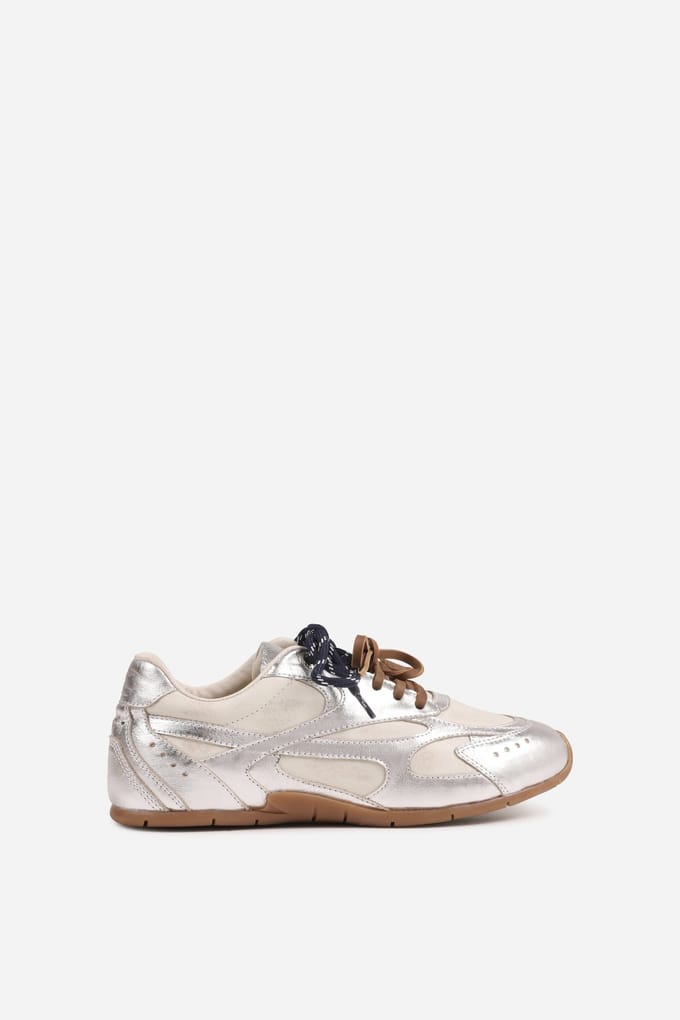 Bronx Myr-aa Sneaker Silver/off White/blush Taglia: 41 | Sneakers Outlet | Donna | Grigio