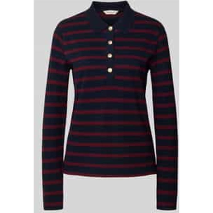 Shirt met lange mouwen en platte kraag