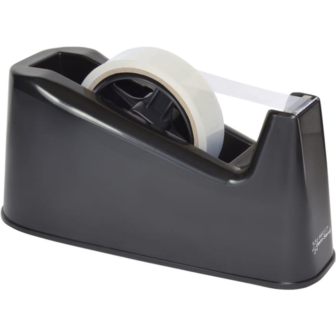 Plakbandhouder Rapesco Germ-Savvy 500 antibacterieel zwart