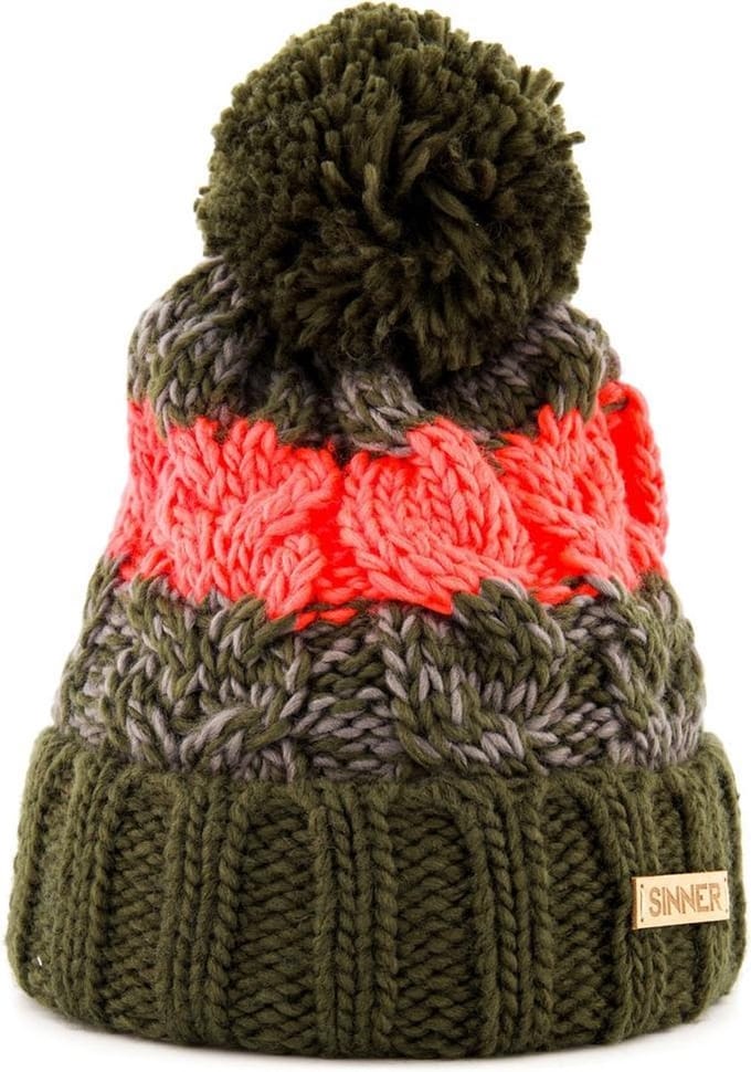 Sinner Jackson Beanie - Mos Groen