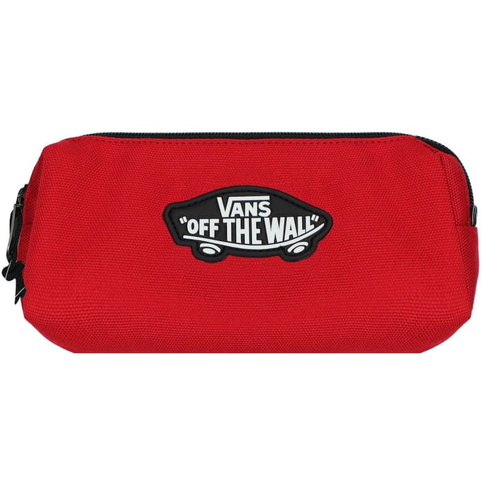 Vans Off The Wall Rood Potloodetui