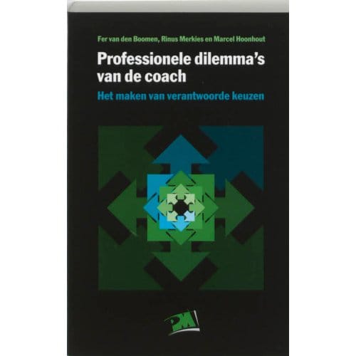 Professionele Dilemma's Van De Coach - Pm-Reeks - F. van den Boomen