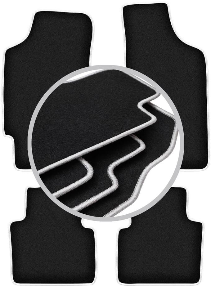 CARLUX-SILVER automatten voor: Dodge Neon sedan (1994-2005)