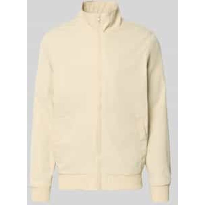 Regular fit Jack met opstaande kraag model 'Hefi'
