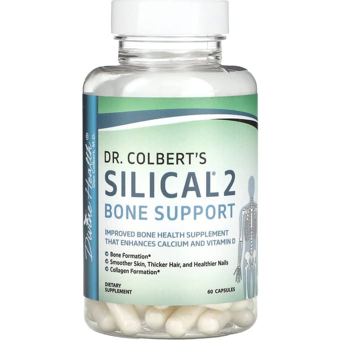 James Colonie's Silical 2, Botondersteuning, 60 Capsules