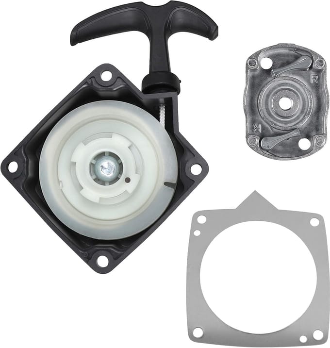 Startmotor Vervanging - Trekstarter Set - Grasmaaier Starten - Robuust en Betrouwbaar - 43cc 52cc