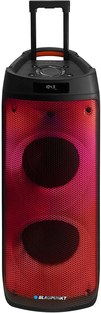 Blaupunkt PB08DB Draagbare & party speaker Feestluidspreker Zwart 700 W